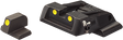 Smith & Wesson M&P miras ajustáveis | pontos luminescentes