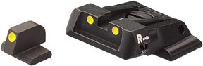 Smith & Wesson M&P miras ajustáveis | pontos luminescentes