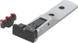 Smith & Wesson revolver [686 629 19 66 586 & other] adjustable miras | fibra ótica