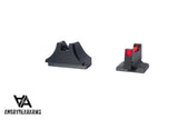 Springfield [Echelon XD OSP & XDM OSP] HS Produkt [Echelon SF19 RDR & XDM OSP] miras co-witness ‘edição JRE’ | fibra