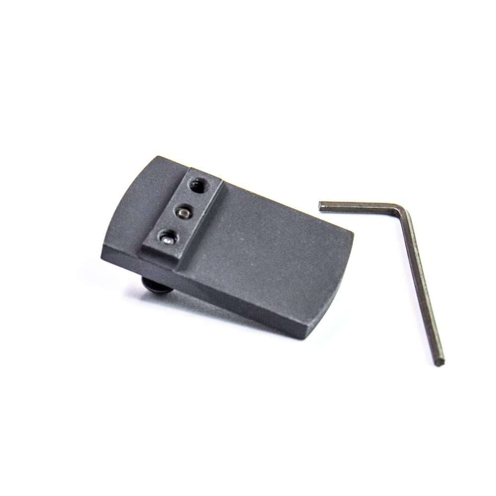 Springfield [XD XDM XDS] & HS Produkt [XDM HS-9 XDS] montagem para mira de ponto vermelho | Shield RMSc footprint