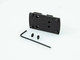 Tanfoglio Stock 2 montagem para mira de ponto vermelho | Shield RMSc footprint