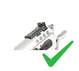 Tanfoglio Stock 2 montagem para mira de ponto vermelho | Shield RMSc footprint