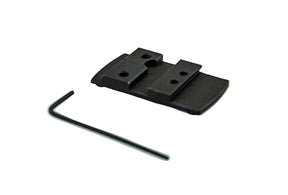 Tanfoglio Stock 2 montagem para mira de ponto vermelho | Shield RMSc footprint