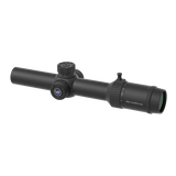 Vector Optics Forester 1-8x24 luneta SFP com fibra ótica para carabina