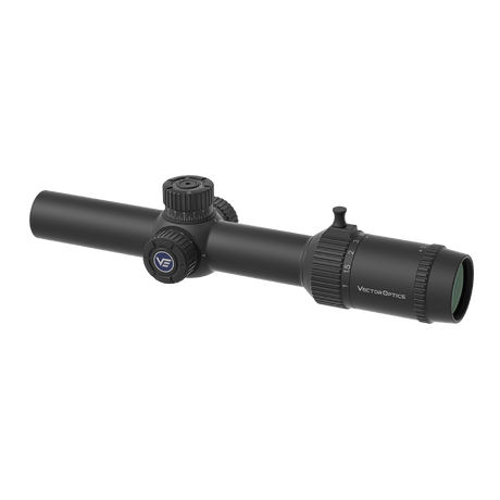 Vector Optics Forester 1-8x24 luneta SFP com fibra ótica para carabina