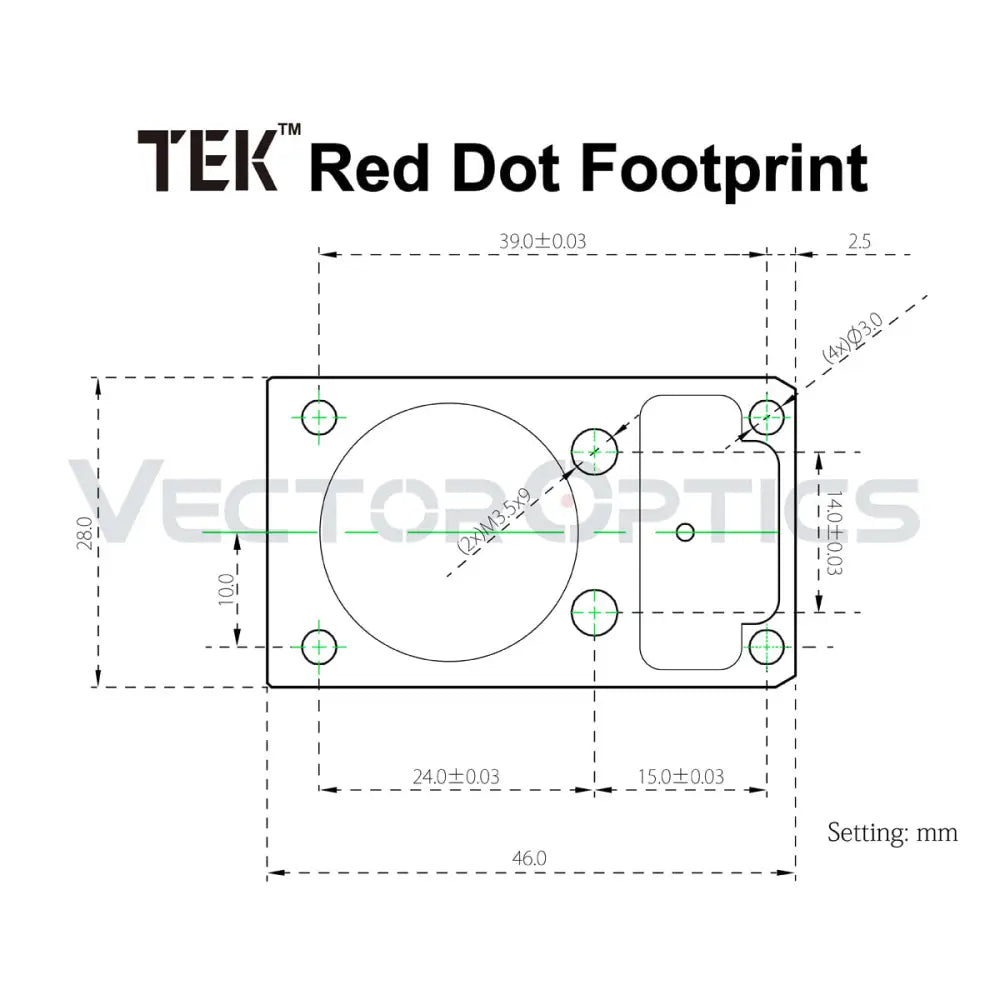 Vector Optics Frenzy 1x17x24 red dot Vector Optics