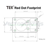 Vector Optics Frenzy 1x17x24 red dot Vector Optics