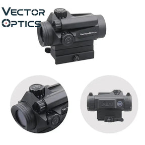 Vector Optics Nautilus 1x30 Scope Double Reticle mira de ponto vermelho