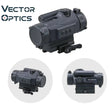 Vector Optics Nautilus Quick Release 1x30 mira de ponto vermelho scope