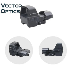 Vector Optics Omega 23x33 Four Reticle Reflex Sight mira de ponto vermelho