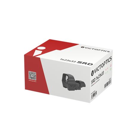 VictOptics SRD 1x23x33 mira de ponto vermelho Four-Reticle