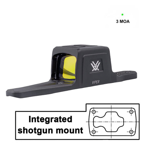 Vortex Viper shotgun enclosed micro [verde]