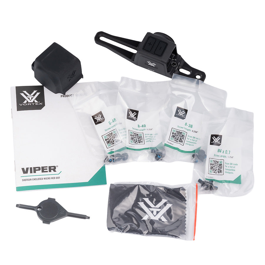 Vortex Viper shotgun enclosed micro [verde]