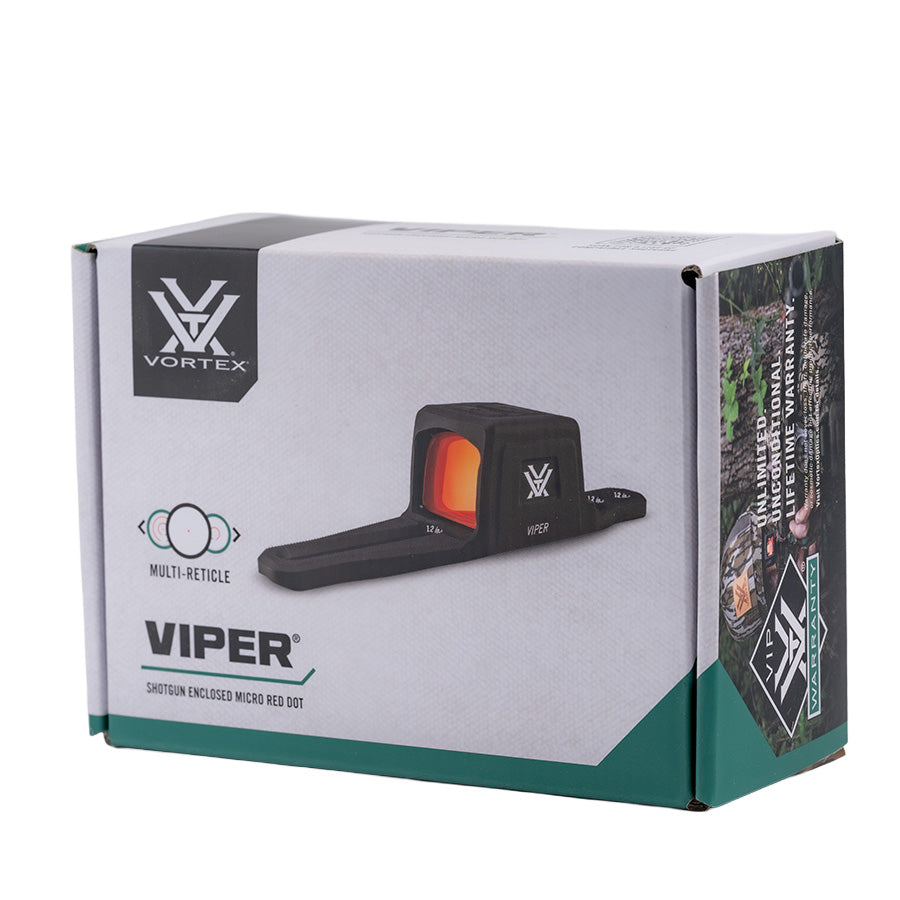 Vortex Viper Shotgun Enclosed Micro [vermelho]