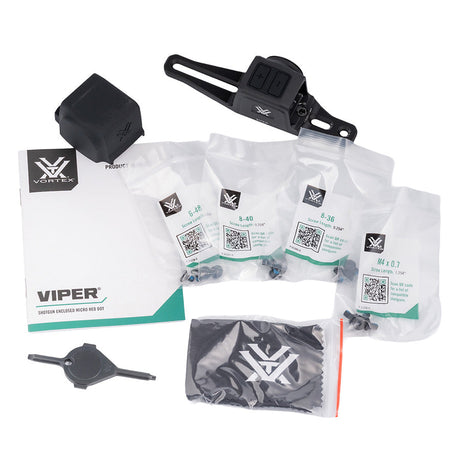 Vortex Viper Shotgun Enclosed Micro [vermelho]