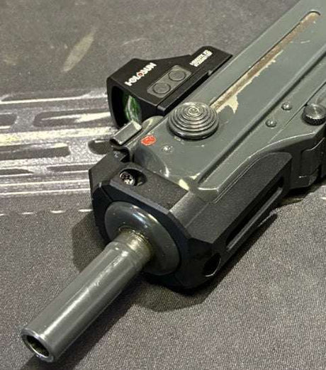 Vz 61 Skorpion montagem para mira de ponto vermelho with Picatinny / M-Lok | Holosun K-series footprint