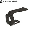 Vz 61 Skorpion montagem para mira de ponto vermelho with Picatinny / M-Lok | Holosun K-series footprint - M-Lok