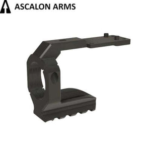 Vz 61 Skorpion montagem para mira de ponto vermelho with Picatinny / M-Lok | Holosun K-series footprint - Picatinny