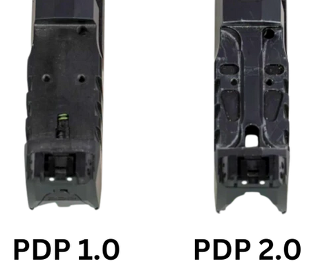 Walther PDP 2.0 [2022] placa adaptadora | Shield RMSc footprint