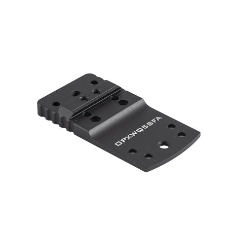 Walther Q5 Match SF montagem para mira de ponto vermelho | tipo A [RMSc DPP Docter footprint]