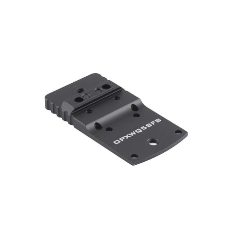 Walther Q5 Match SF montagem para mira de ponto vermelho | type B [RMR & RTS footprint]