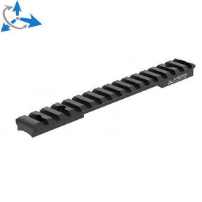 Bergara B14 Long Action trilho Picatinny [steel] | 20 MOA