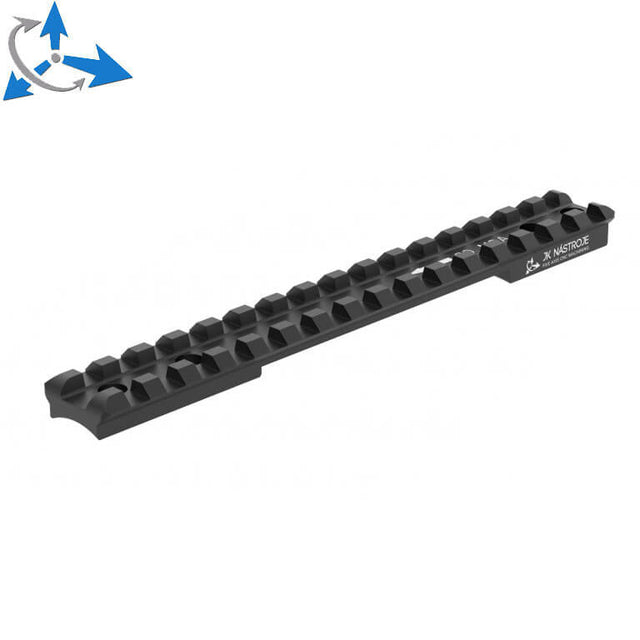 Bergara B14 [Long Action] picatinny rail | 20 MOA JK-N