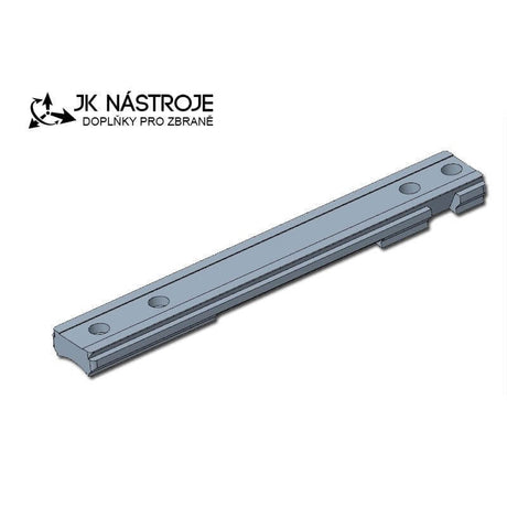 Bergara B14 Long Action trilho dovetail de 17 mm [aço]