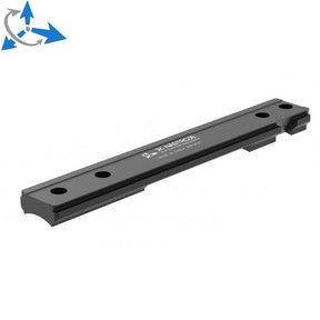 Bergara B14 Long Action trilho dovetail de 17 mm [aço]
