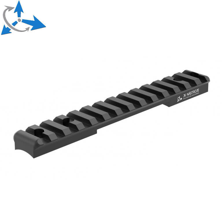Bergara B14 Short Action trilho Picatinny [steel]