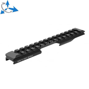 Brno ZKM 451 trilho Picatinny [steel] | 16 mm