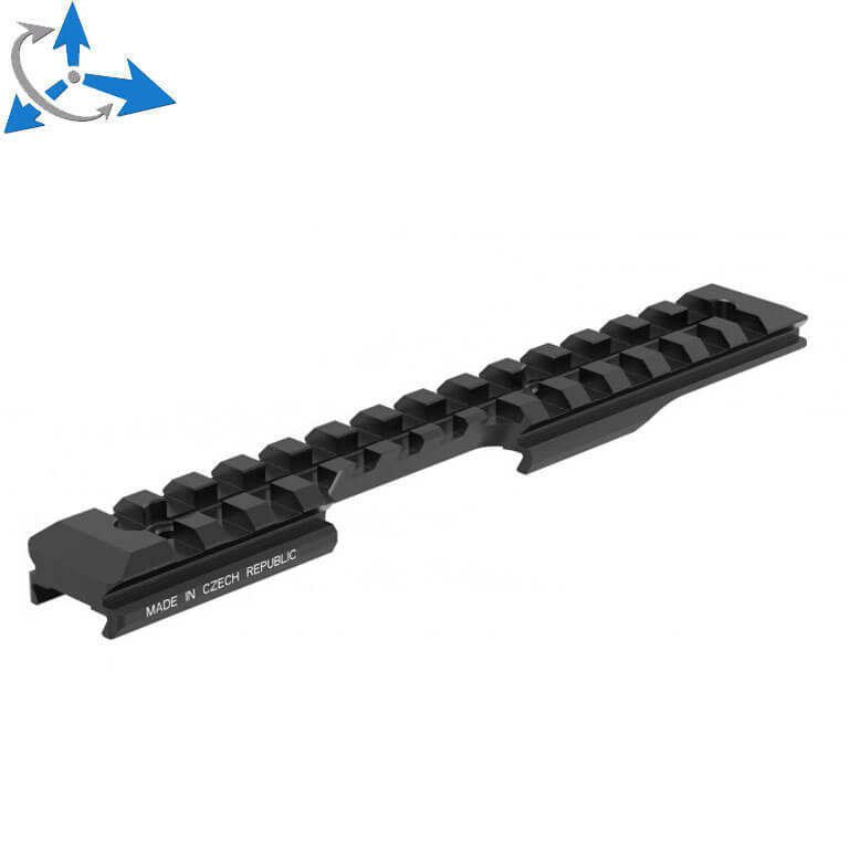 Brno ZKM 452 ZKM 456 trilho Picatinny [steel] | 16 mm