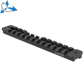 CZ 457 trilho Picatinny [aço] | 25 MOA
