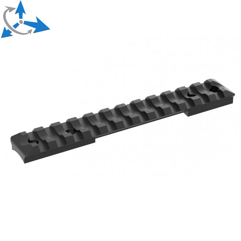 CZ 600 trilho Picatinny [aço] | Curto