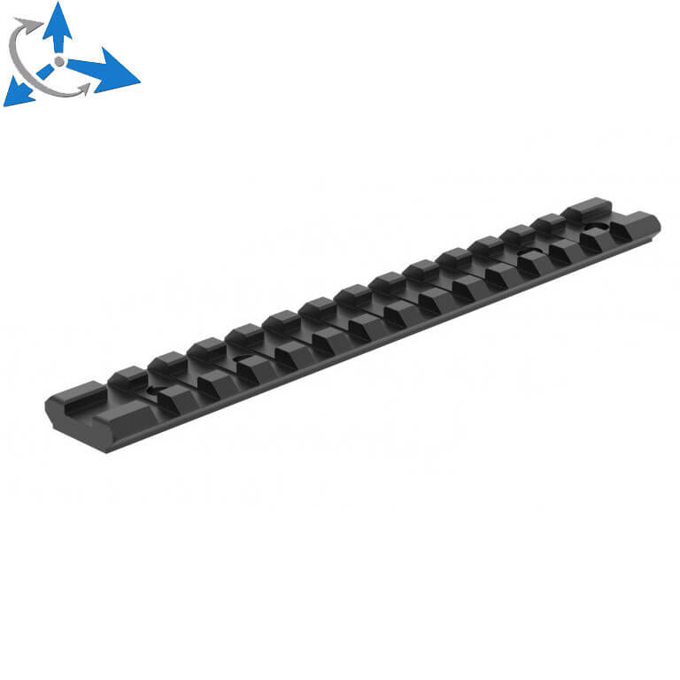 Tikka T3 T3x trilho Picatinny [steel]